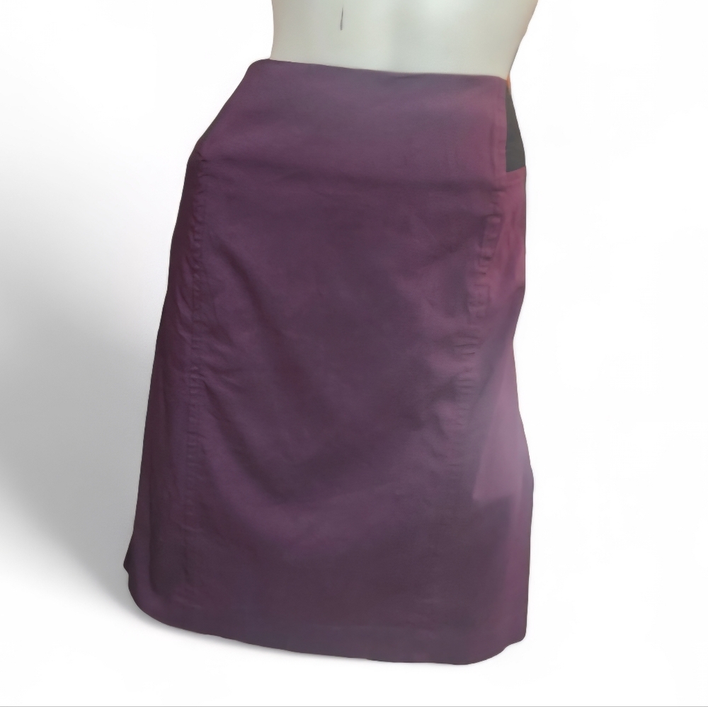 🇨🇦Ricki's Burgandy Pencil Skirt